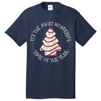 The Most Wonderful Time Of The Year By Kelly Design Company Basic T-shirt | Artistshot