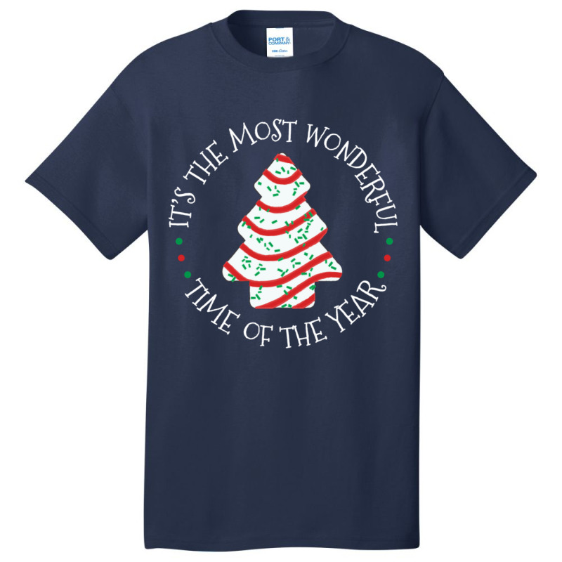 The Most Wonderful Time Of The Year By Kelly Design Company Basic T-shirt | Artistshot