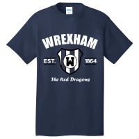 Wrexham Established Football Basic T-shirt | Artistshot