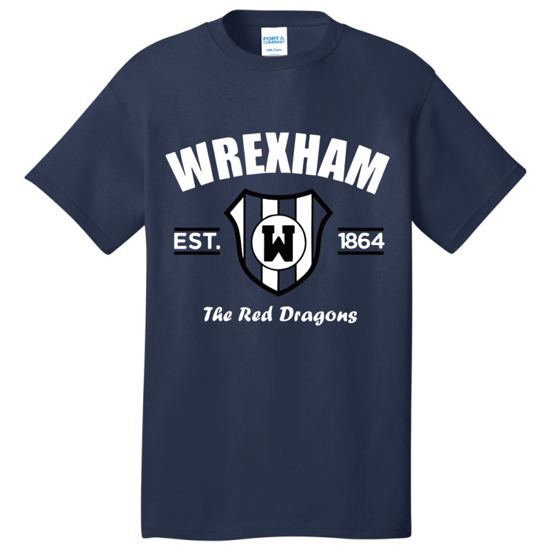 Wrexham Established Football Basic T-shirt | Artistshot