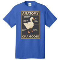 Anatomy Of A Goose, Anatomy, A Goose, Anatomy Of A Goose Vintage, Anat Basic T-shirt | Artistshot