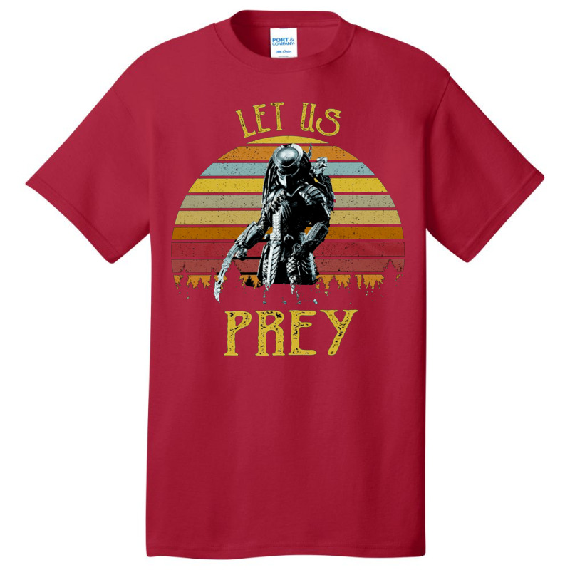 Let Us Prey, Let Us Prey Art, Let Us Prey Vintage, Let Us Prey Paintin Basic T-shirt | Artistshot