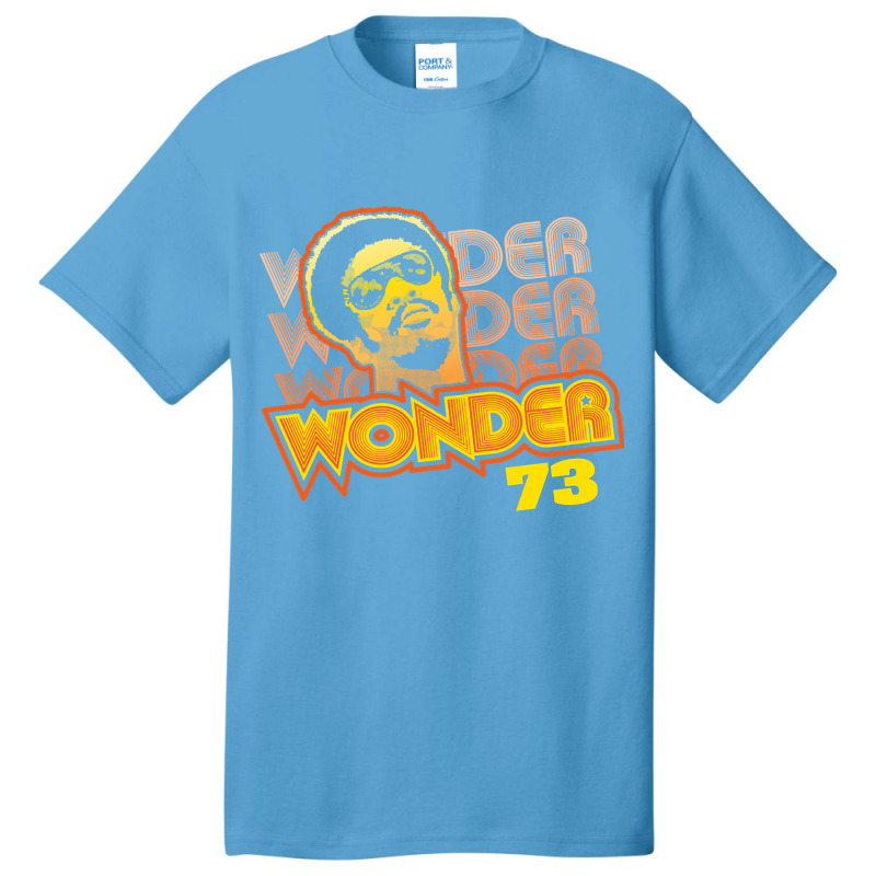 Stevie Wonder 73, Stevie Wonder, 73, Stevie Wonder Vintage, Stevie Won Basic T-shirt | Artistshot