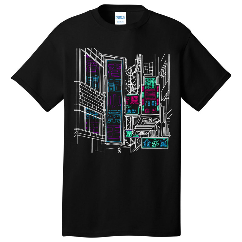 Japanese Fashion Tokyo Japan, Japanese Fashion Tokyo Japan Art, Japane Basic T-shirt | Artistshot