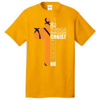 Christian Basketball Teen Boys Men Religious Verses Basic T-shirt | Artistshot