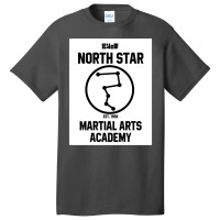 North Star Martial Arts Academy, Hokuto No Ken Basic T-shirt | Artistshot