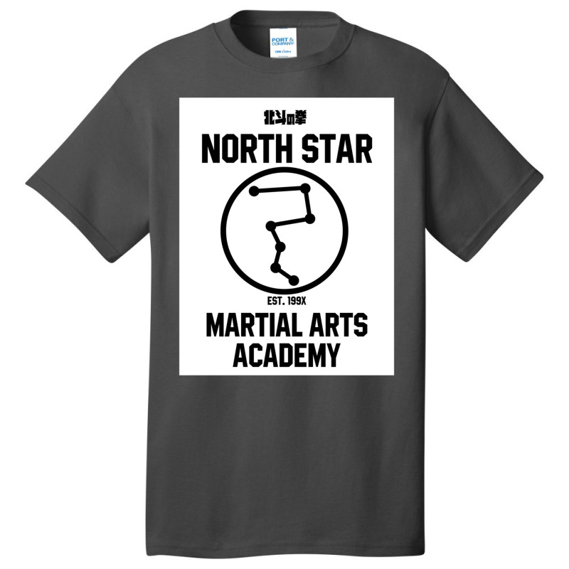 North Star Martial Arts Academy, Hokuto No Ken Basic T-shirt by CHADANDERSON | Artistshot