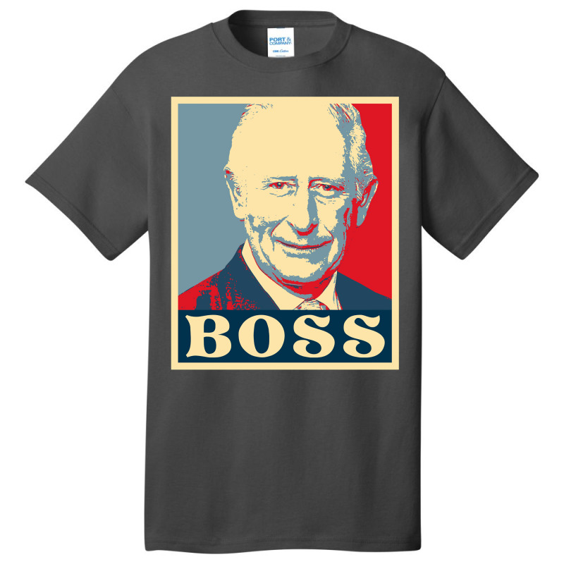 King Charles Iii Shirt His Royal Highness King Of England Long Sleeve Basic T-shirt | Artistshot