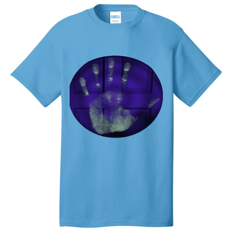 Phasmophobia Fingerprints 2 Basic T-shirt | Artistshot