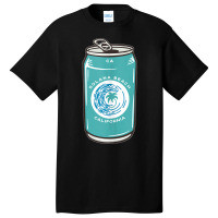 Solana Beach California Ca Beer Soda Pop Drinking Souvenir Tank Top Basic T-shirt | Artistshot