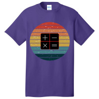 Caculation, Maths For Life Basic T-shirt | Artistshot