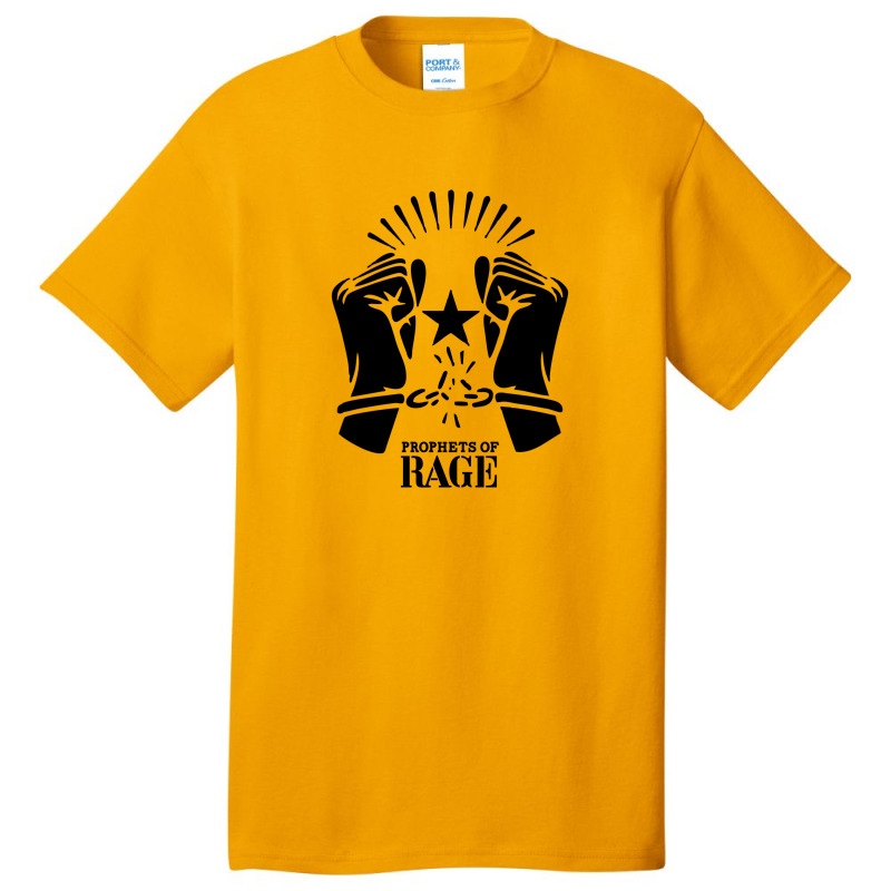 Prophets Of Rage Basic T-shirt by cm-arts | Artistshot