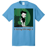 Silly Strings  Spamton Basic T-shirt | Artistshot