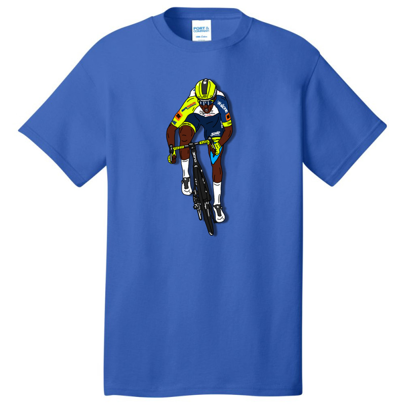 Biniam Girmay Champion Gent-wevelgem In Flanders Fields Basic T-shirt by cm-arts | Artistshot