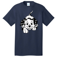 Dalmatian Puppies Basic T-shirt | Artistshot