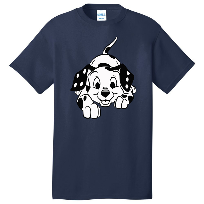 Dalmatian Puppies Basic T-shirt by brodesin | Artistshot