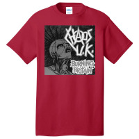 Chaos Uk- Burning Britain Basic T-shirt | Artistshot