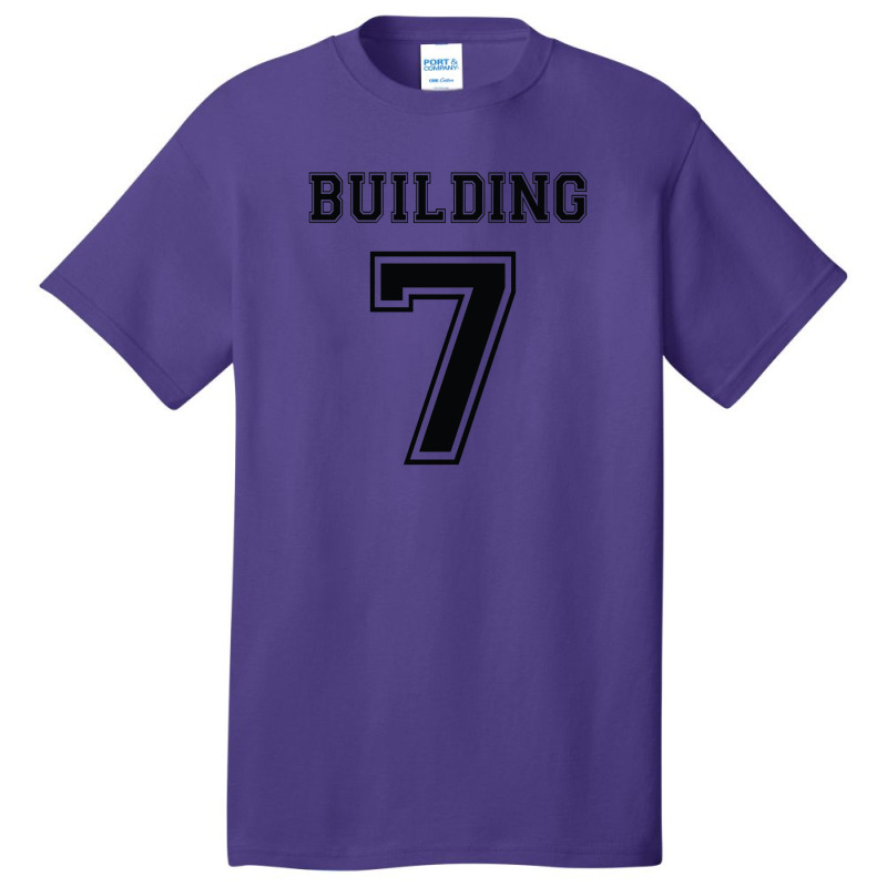 Building 7 - Controlled Demolition Basic T-shirt | Artistshot