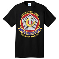 Marine Transport Squadron Andrews, Marine Transport, Squadron Andrews, Basic T-shirt | Artistshot