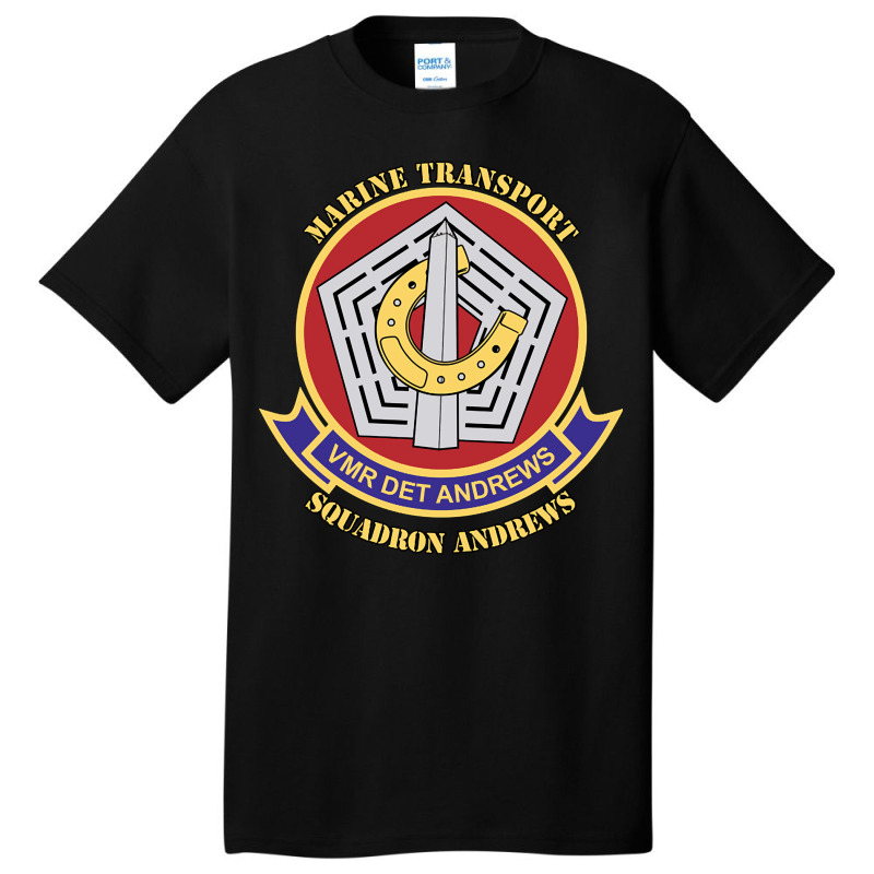 Marine Transport Squadron Andrews, Marine Transport, Squadron Andrews, Basic T-shirt | Artistshot