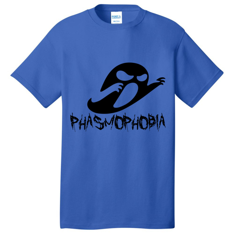 Phasmophobia Ghost Funny Boo Dark Horror (9) Basic T-shirt | Artistshot