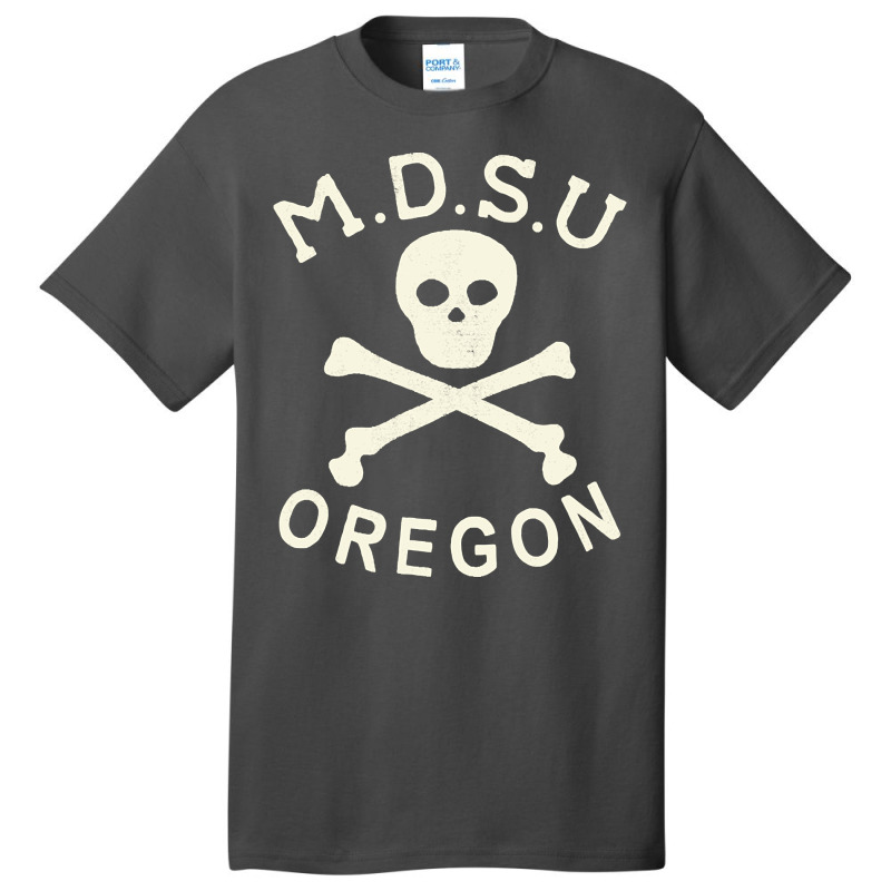 Mdsu Oregon, Mdsu, Oregon, Combat, Diving, Espedition, M D S U, , Natu Basic T-shirt | Artistshot