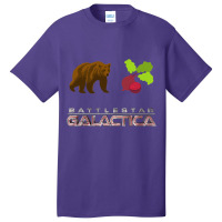 Bears, Beats, Battlestar Galactica Basic T-shirt | Artistshot