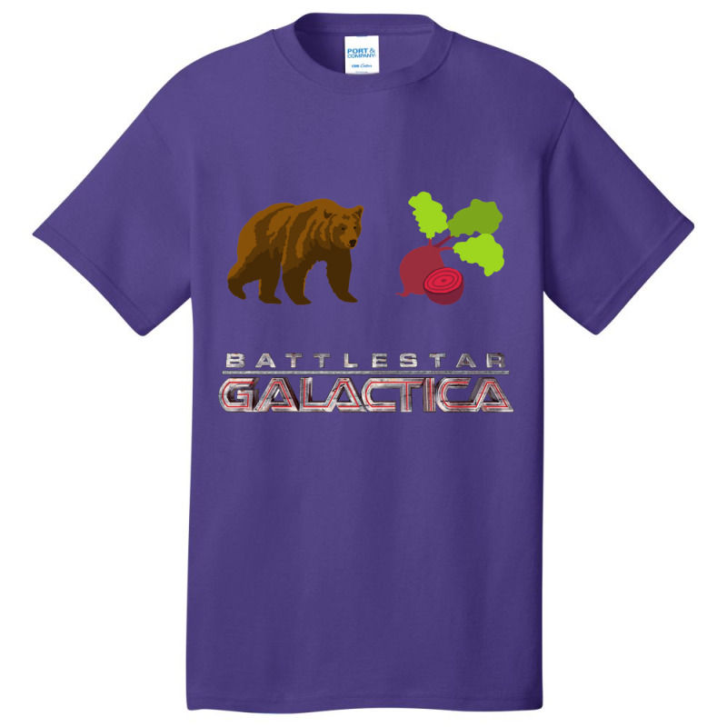 Bears, Beats, Battlestar Galactica Basic T-shirt by cm-arts | Artistshot