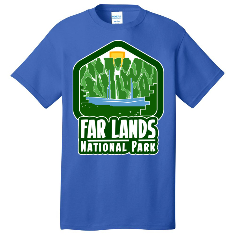 Far Lands National Park Basic T-shirt | Artistshot