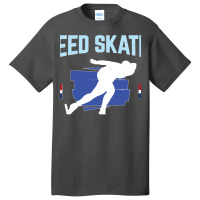 Netherlands Speed Skating Domination Basic T-shirt | Artistshot