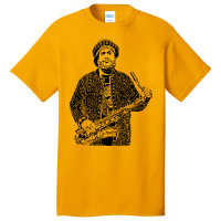 Kamasi Washington Basic T-shirt | Artistshot