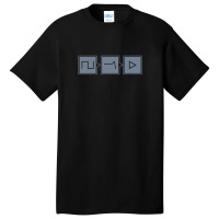 Synthesizer Signal Path Basic T-shirt | Artistshot