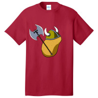 Viking Tater Basic T-shirt | Artistshot