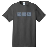 Synthesizer Signal Path Basic T-shirt | Artistshot