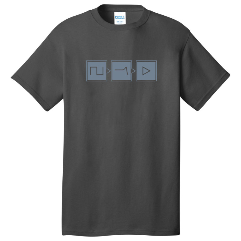 Synthesizer Signal Path Basic T-shirt | Artistshot