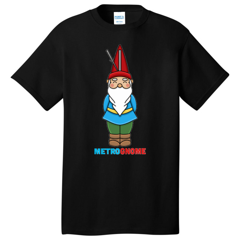 Metrognome Metronome Gnome Basic T-shirt | Artistshot