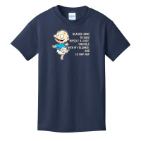 Mademark X Rugrats Tommy Pickles Juice, Blankie & Nap Nap Basic Youth T-shirt | Artistshot