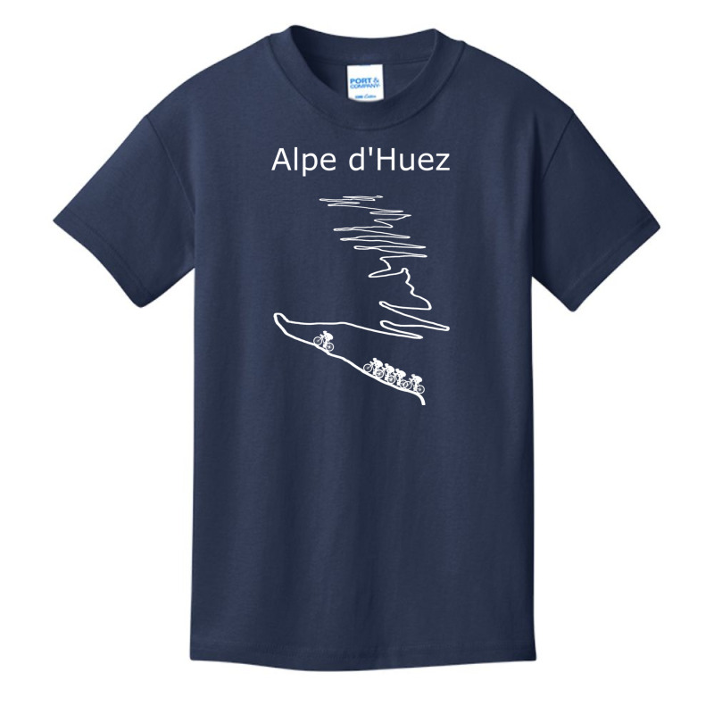 Alpe D Huez In France Cycling And Women Basic Youth T-shirt | Artistshot