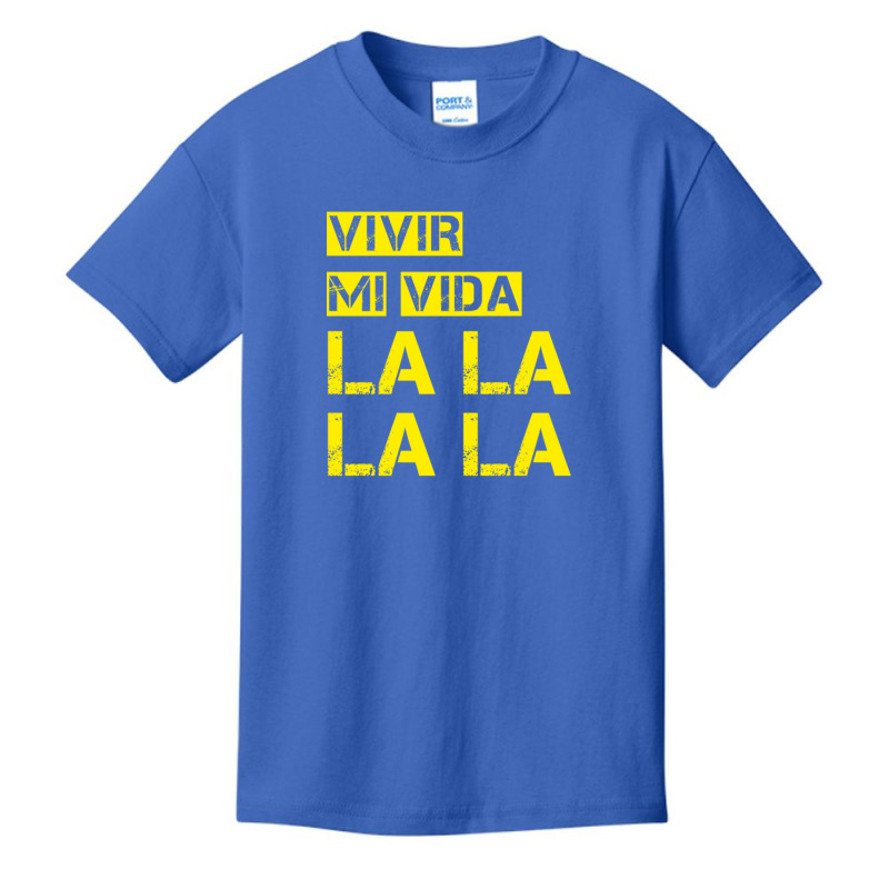 Vivir Mi Vida Basic Youth T-shirt | Artistshot