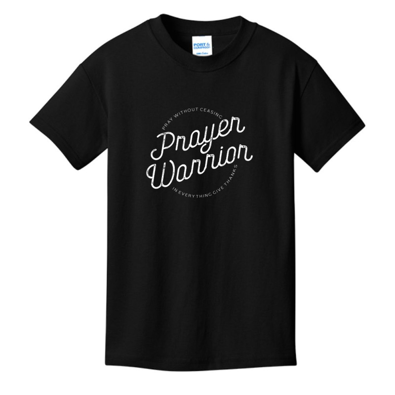 Christian Jesus Shirts & Gifts Prayer Warrior Inspirational Basic Youth T-shirt by thangdinhsinhelf | Artistshot