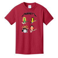 Master Of Muppets Basic Youth T-shirt | Artistshot