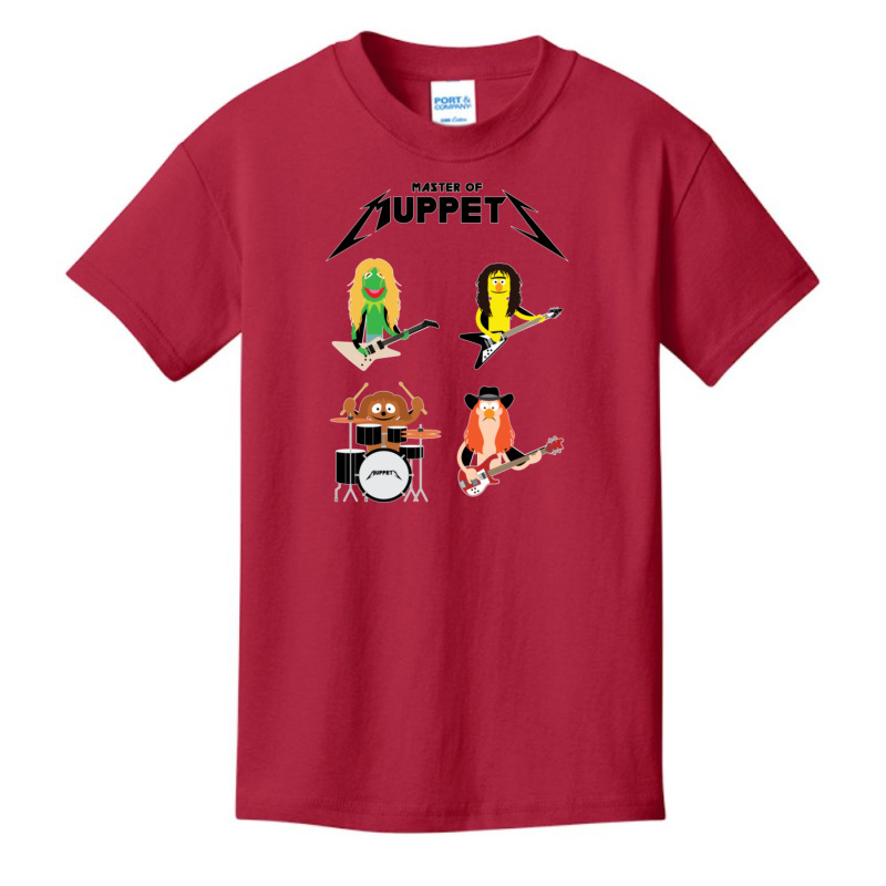 Master Of Muppets Basic Youth T-shirt by Kenruhaea79 | Artistshot