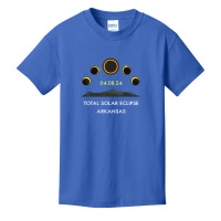 America Totality 04 08 24 Total Solar Eclipse 2024 Arkansas Basic Youth T-shirt | Artistshot