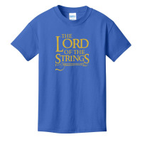 The Lord Of The Strings Basic Youth T-shirt | Artistshot