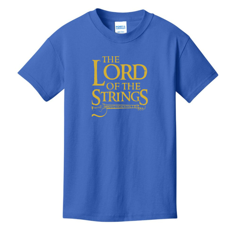 The Lord Of The Strings Basic Youth T-shirt by cm-arts | Artistshot