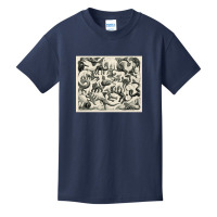 Escher - Plane Filling Ii Basic Youth T-shirt | Artistshot