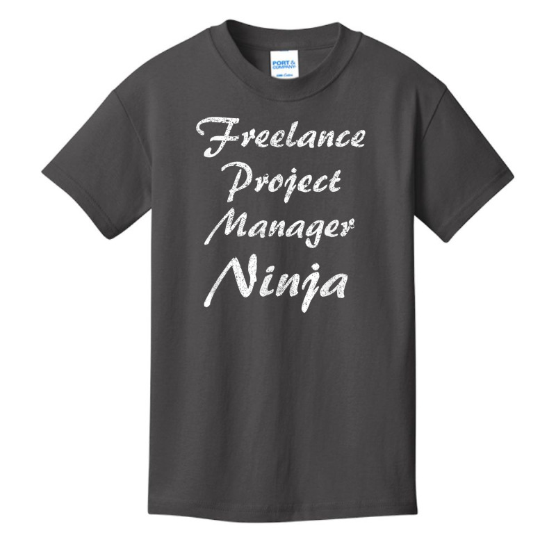 Freelance Project Manager Tshirt Occupation Work T Shirt Basic Youth T-shirt by cm-arts | Artistshot