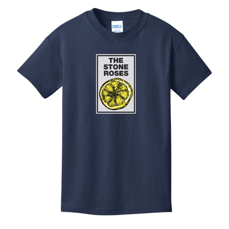 The-stone-roses Basic Youth T-shirt by cm-arts | Artistshot