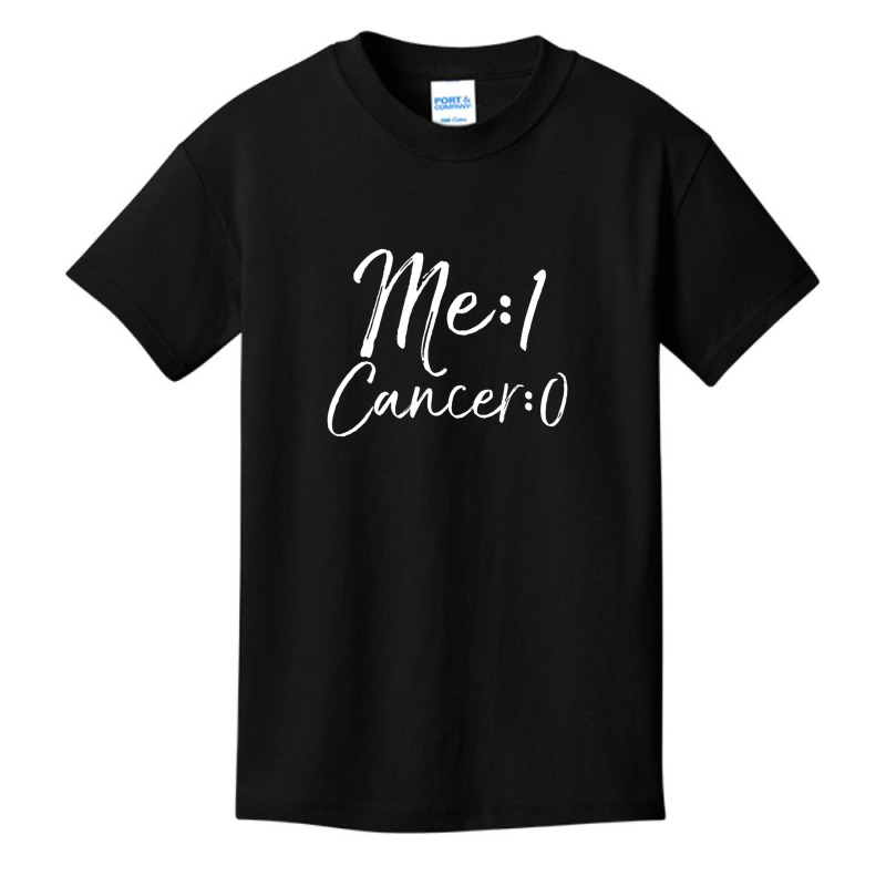 Cancer Free Remission Cancer Survivor Me 1 Cancer 0 Basic Youth T-shirt | Artistshot