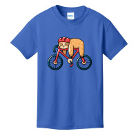 Bike Sloth, Bicycle Cycling Sloth, Cycling Sloth, Bicycle Cycling Slot Basic Youth T-shirt | Artistshot